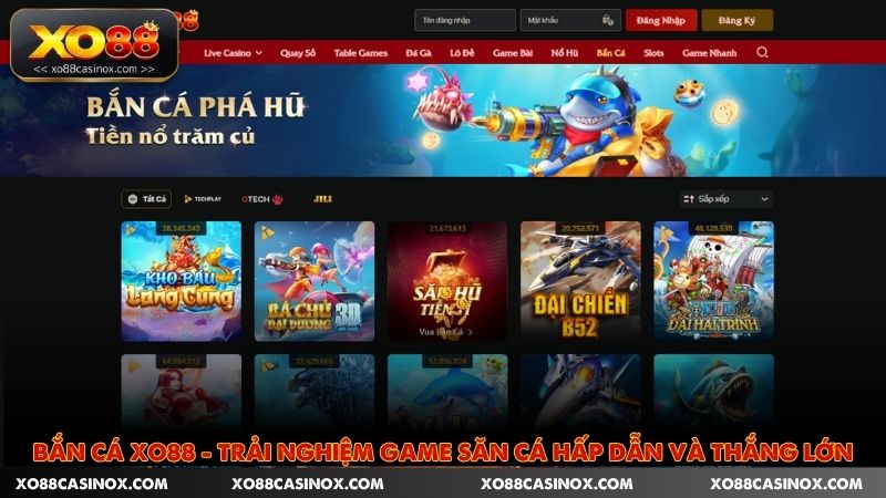 Bắn Cá XO88