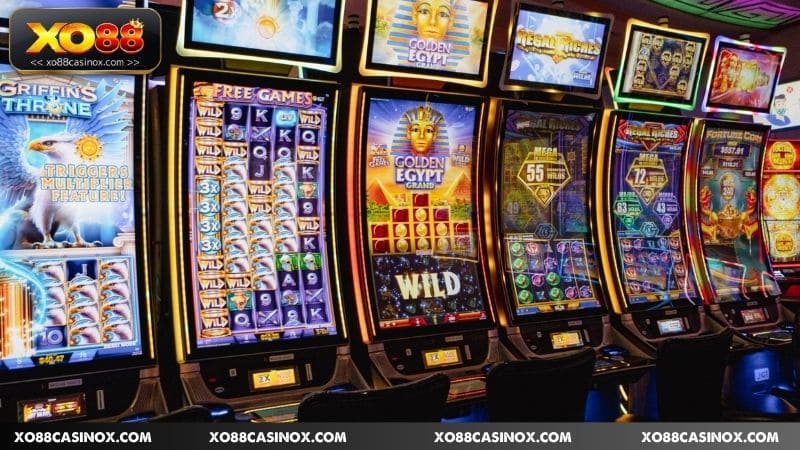 Các biểu tượng nổi bật trong Slots Xo88