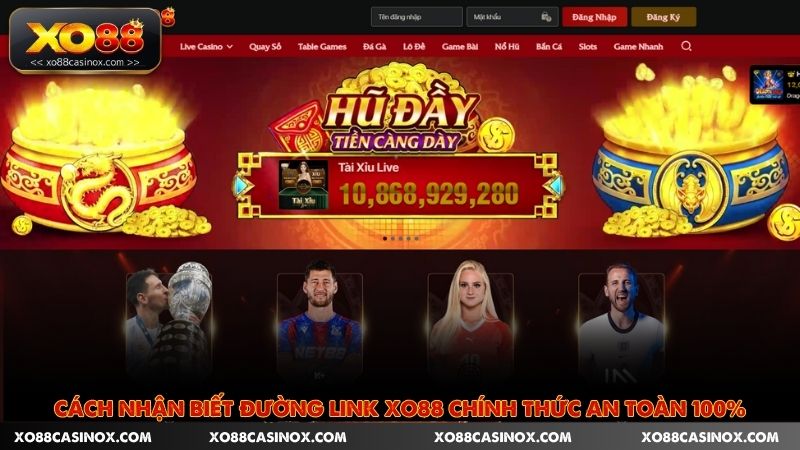 Cách Nhận Biết Đường Link Xo88 Chính Thức