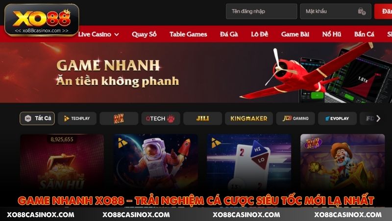 Game nhanh Xo88