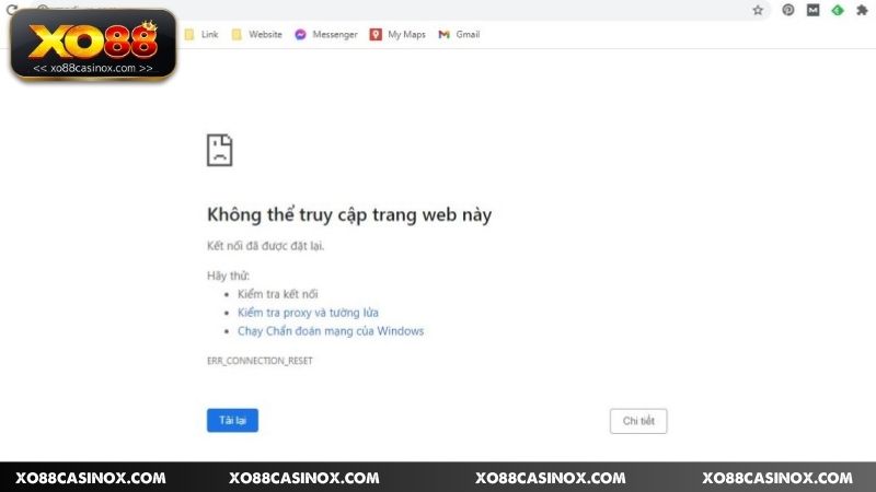 Giải đáp thắc mắc thường gặp khi bị chặn truy cập Xo88
