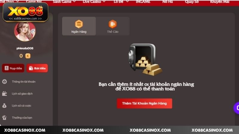 Người mới rút tiền XO88 thường gặp phải không ít khó khăn và trở ngại