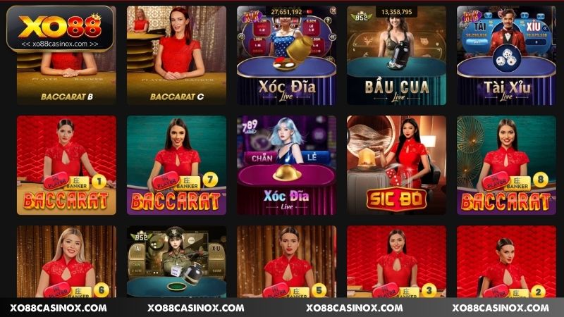 Nhà cái XO88 cam kết mang đến chất lượng dịch vụ vượt trội