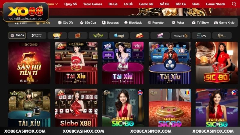 Nhà cái XO88 đang dần khẳng định được vị thế trên thị trường