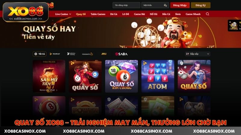 Quay Số Xo88