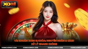 Tài Khoản XO88 Bị Khóa