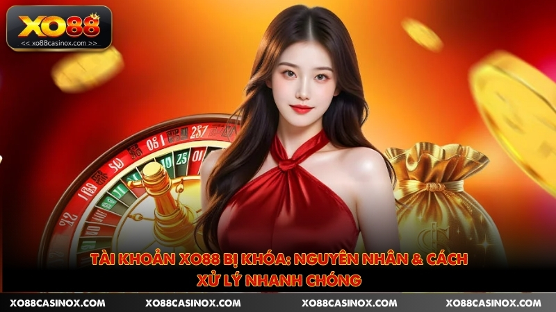 Tài Khoản XO88 Bị Khóa