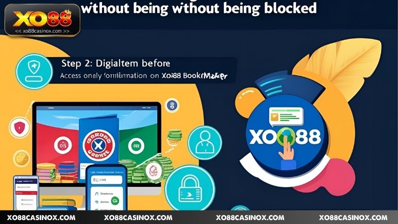 Tại sao bạn không vào được trang web Xo88?