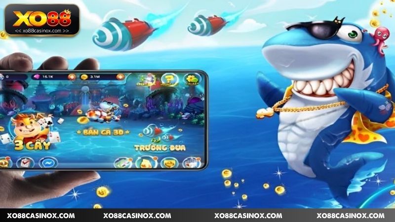 Thế giới sinh vật biển cùng loạt vũ khí độc đáo của XO88