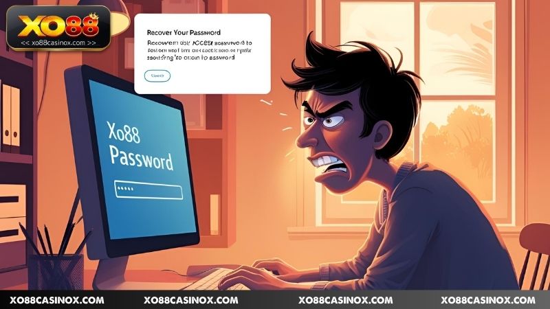 Vì sao bạn thường xuyên gặp tình trạng quên mật khẩu XO88?
