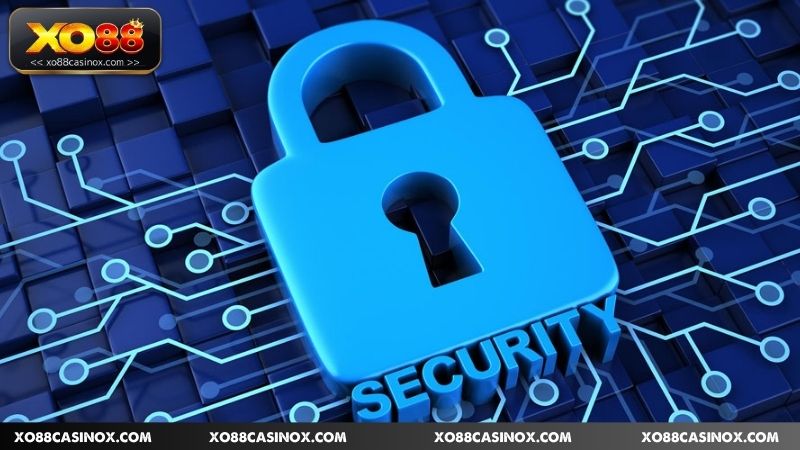 XO88 bảo vệ chặt chẽ dữ liệu cá nhân và thông tin giao dịch tài chính