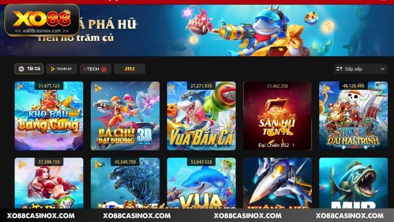 XO88 đã tích hợp nhiều tính năng hiện đại giúp dễ dàng truy cập