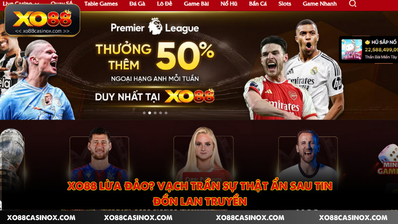 Xo88 Lừa Đảo