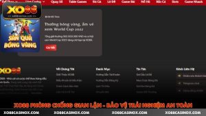 XO88 Phòng Chống Gian Lận