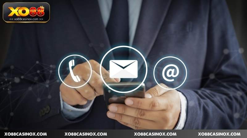 Các cách liên hệ Xo88 - Nắm rõ để luôn được hỗ trợ kịp thời